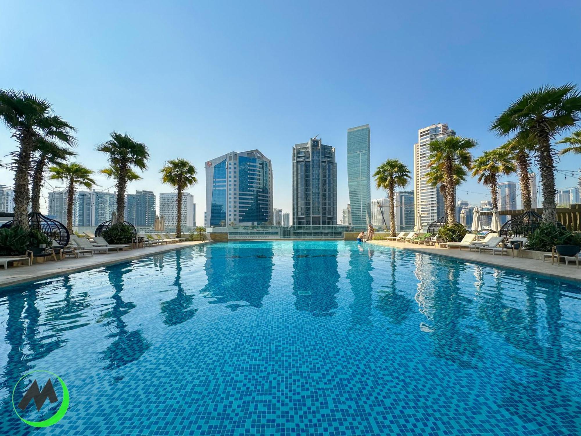 Apartment Mystic - Damac Maison Prive Tower A Dubai